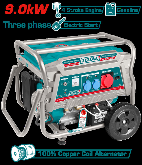 TOTAL GROUPE A/B 9000W ESSENCE TP190006