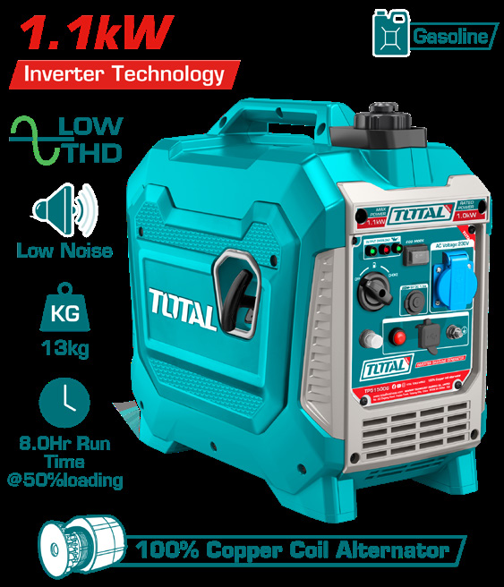 TOTAL GROUPE A/B 1.1KW ESS TP515006