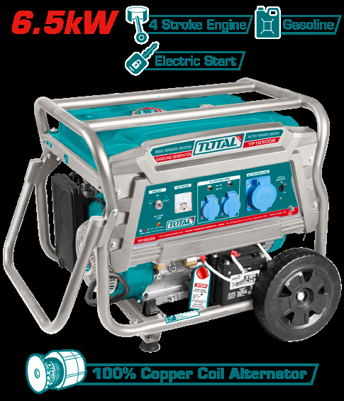 TOTAL GROUPE A/B 6500W TP165006