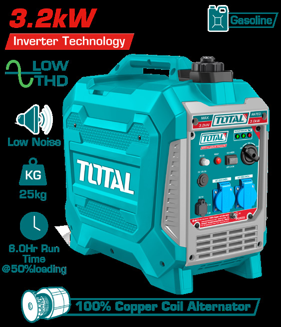 TOTAL GROUPE INVERTER 3200W ESS TP535006