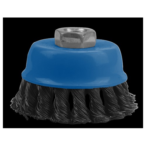 BROSSE METALLIQUE TORSADE M14 100MM