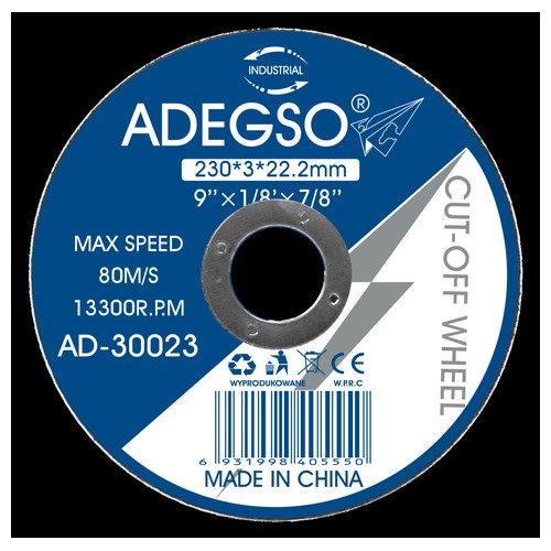 DISQUE INOX 115MM